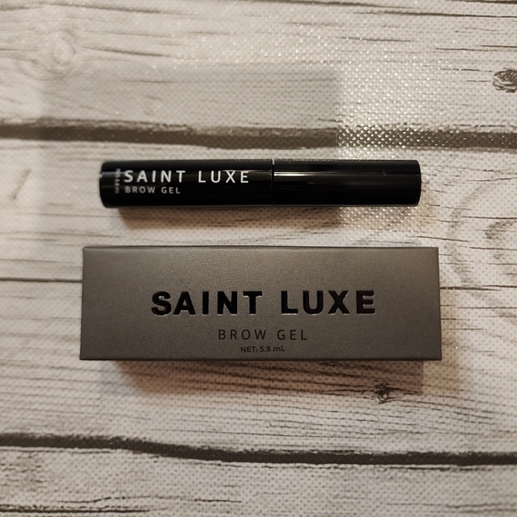 Nib Saint Luxe Brow Gel in Clear Lightweight Fuller Brows Full Size 5.8ml - Picture 7 of 8